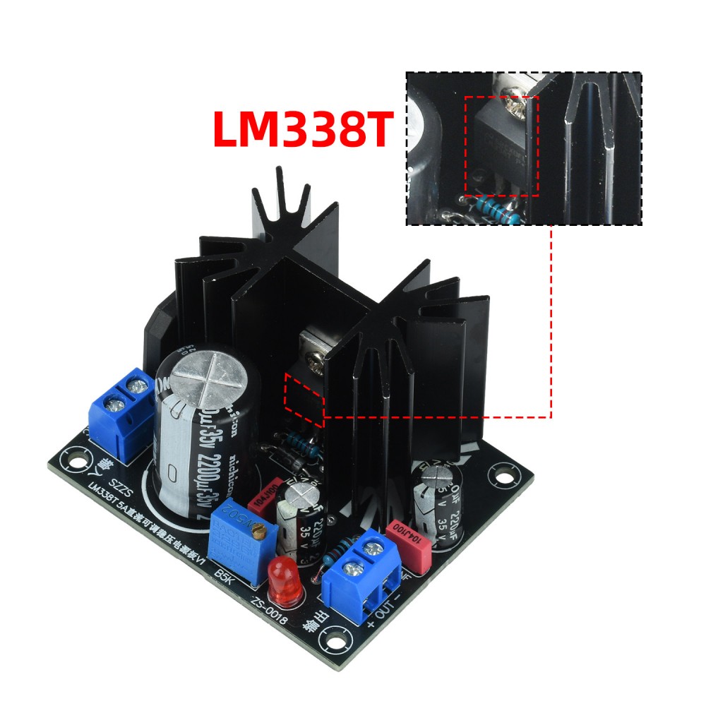 LM338T Lineares einstellbares – Linear Lab Power Supply Adjustable Bewertung und Preis