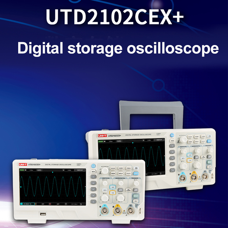UNI-T UTD2102CEX+ Digitales Sp – Function Arbitrary Waveform Generator Bewertung und Preis