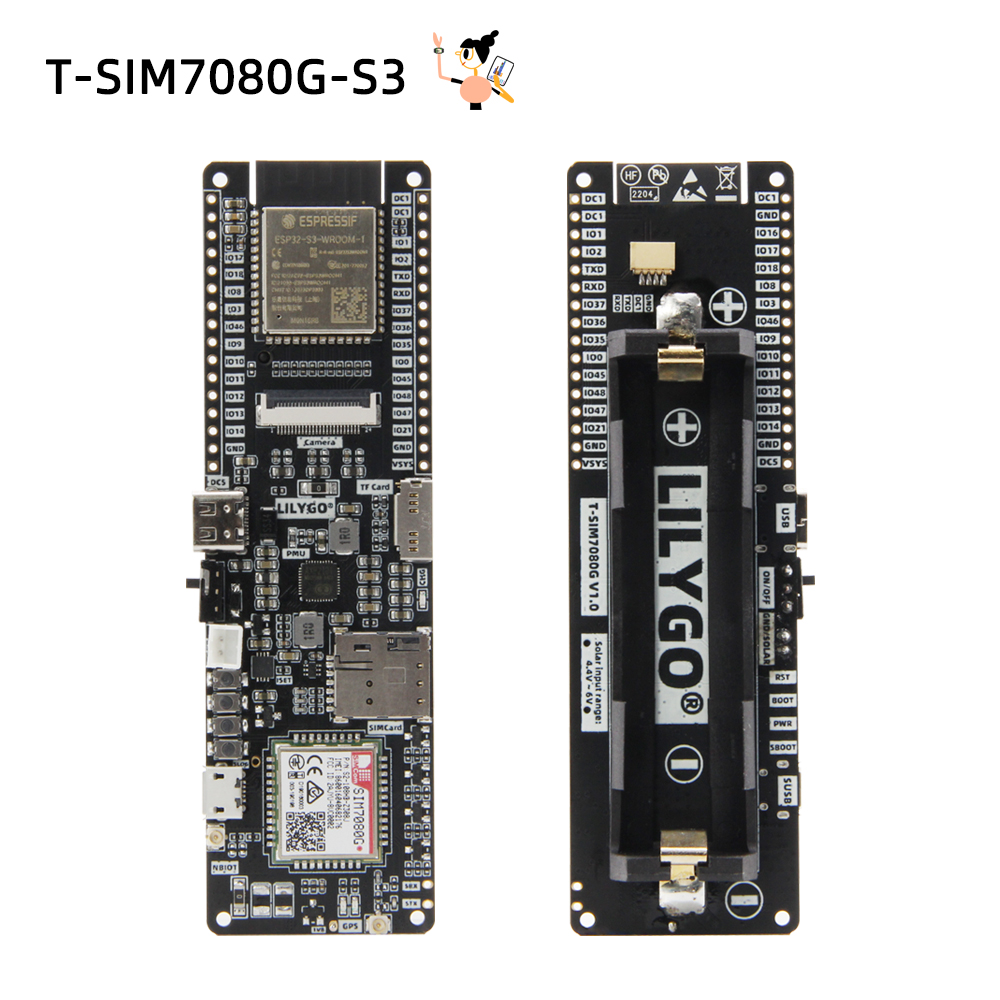LILYGO® T-SIM7080-S3 ESP32-S3 – Esp32 S3 Development Board Lot Bewertung und Preis