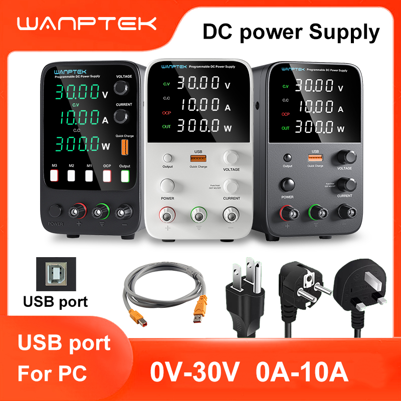 Wanptek Labor-Stromversorgung – Programmable Dc Power Supply 30V 10A Bewertung und Preis