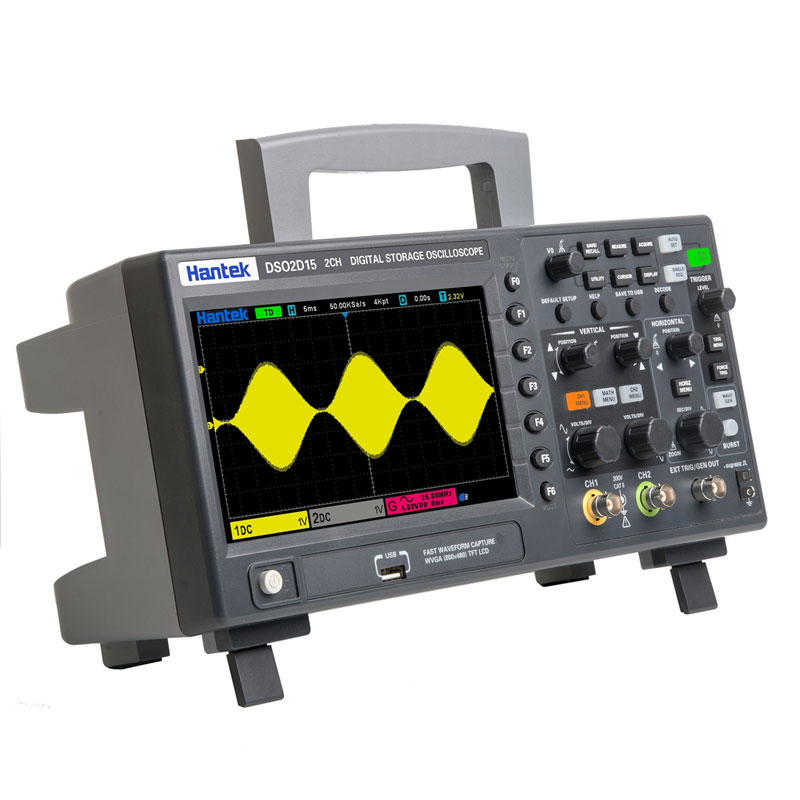 Neu auf Lager: Hantek DSO2C10 – Digital Storage Oscilloscope 100Mhz Bewertung und Preis