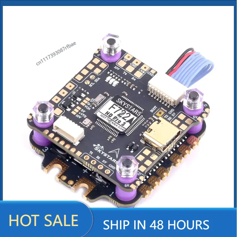 Fpv Flight Controller F7 Stack 60A - Skystars F7 F722HD PRO3 Flugsteuerung OSD
