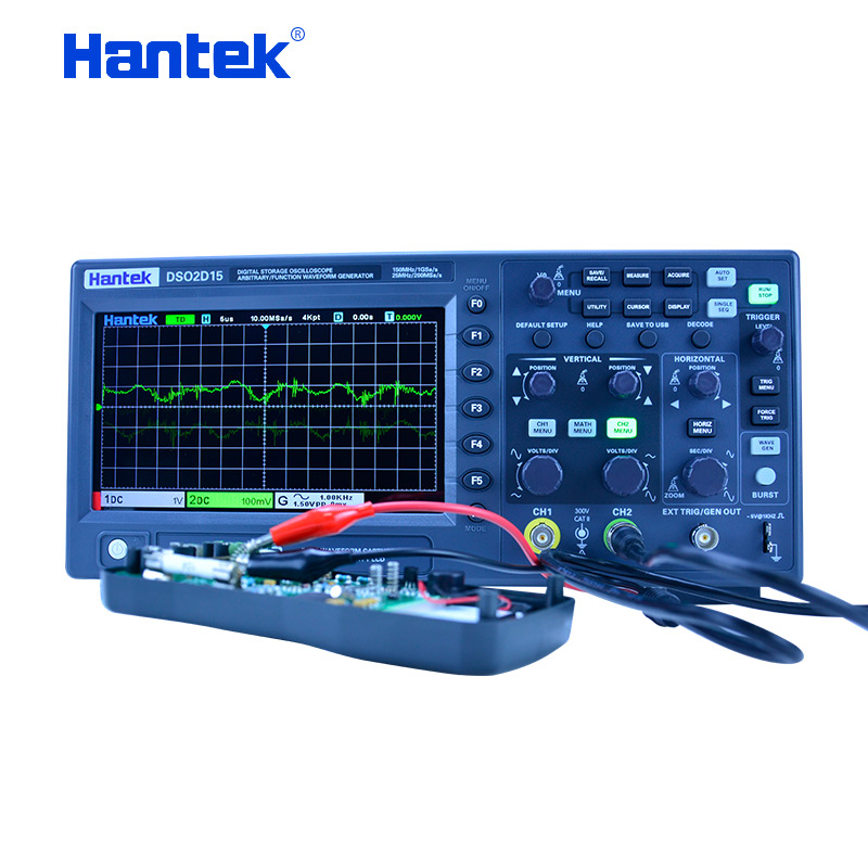 Hantek DSO2C10 2C15 2D10 2D15 – Digital Storage Oscilloscope 100Mhz Bewertung und Preis