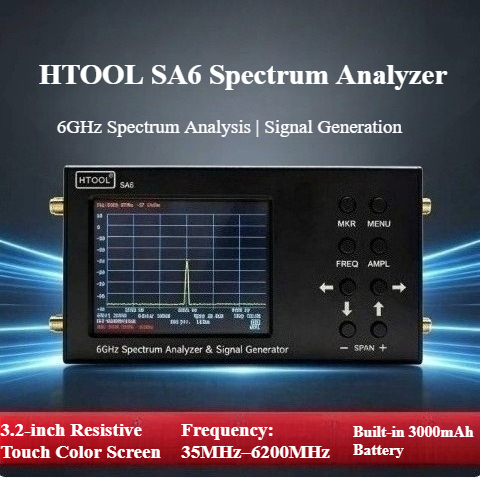 Handspektrumanalysator 35MHz-6 – Sdr Software Defined Radio Hackrf Bewertung und Preis
