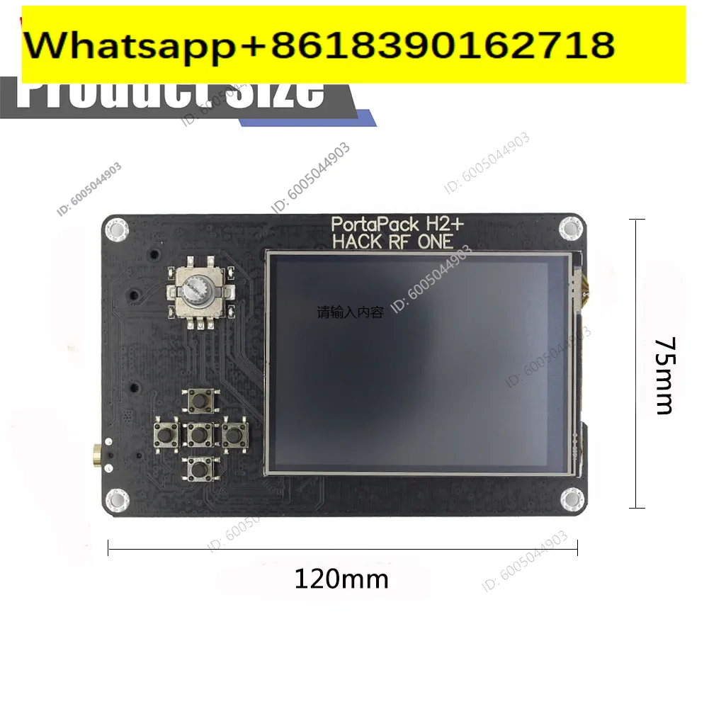Ma-yhem Portapack H2 Hackrf On – Sdr Software Defined Radio Hackrf Bewertung und Preis