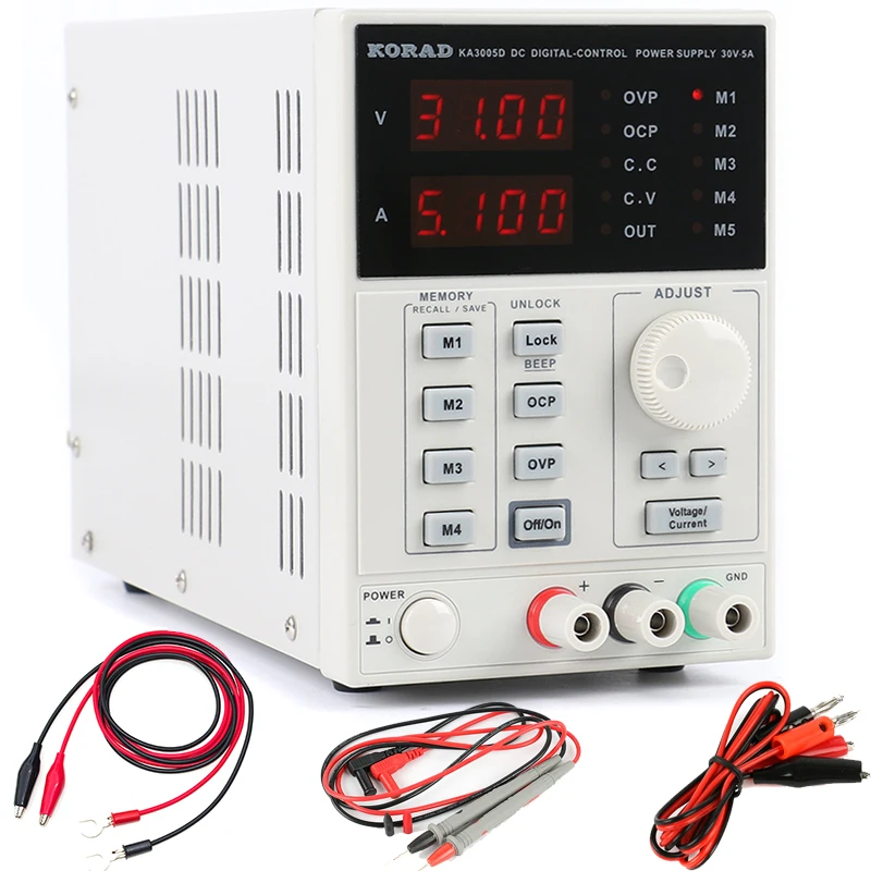 KORAD 3005D 3005DS Hochpräzise – Linear Lab Power Supply Adjustable Bewertung und Preis