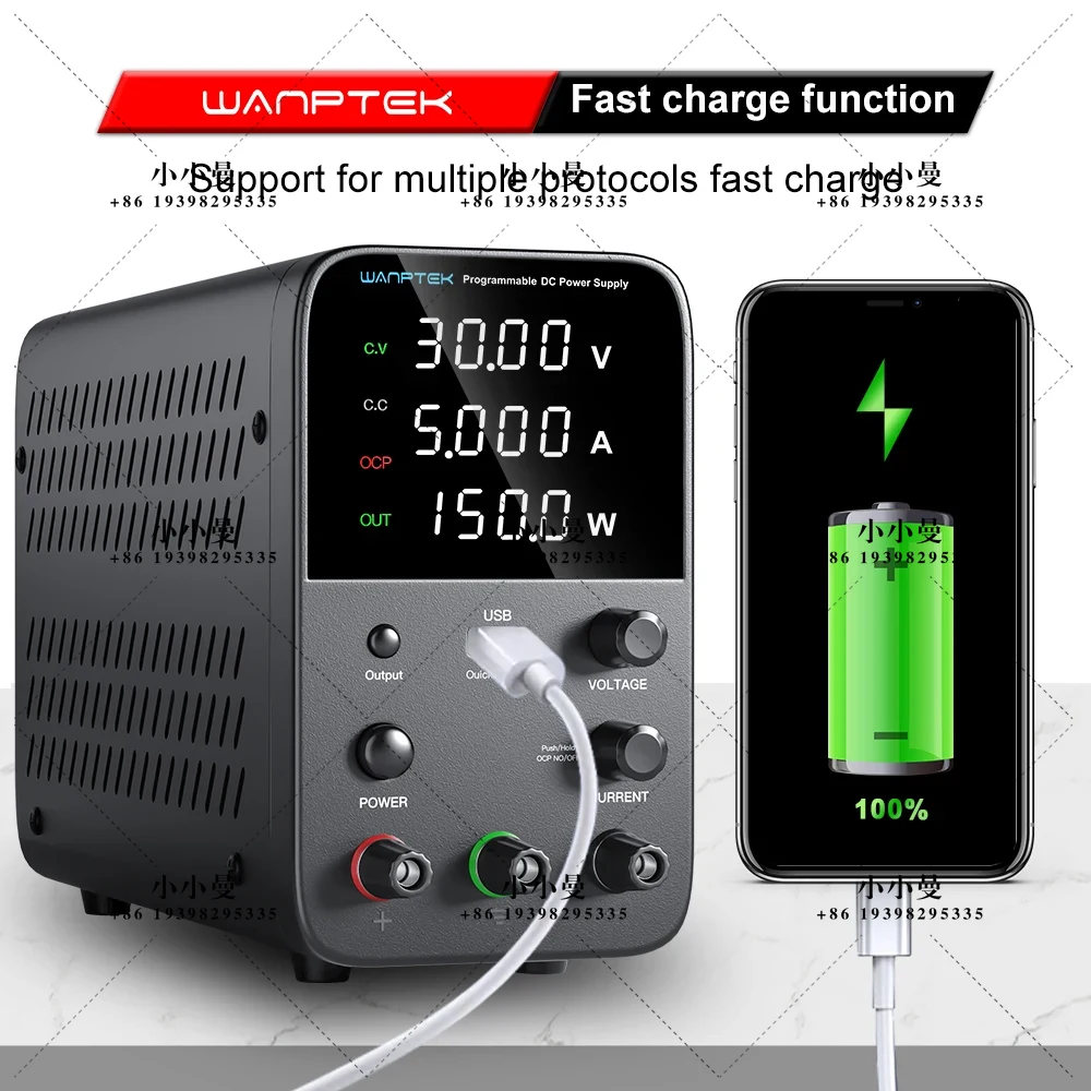Wanptek Programmierbares DC-Ne – Programmable Dc Power Supply 30V 10A Bewertung und Preis