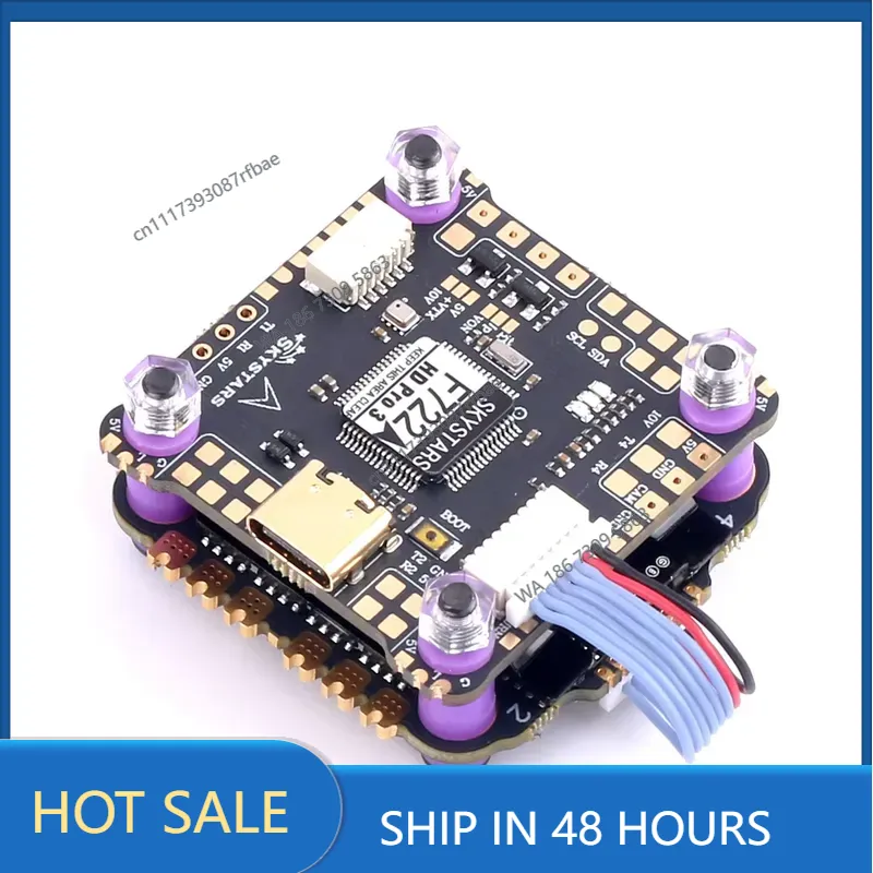 Skystars F7 F722HD PRO3 Flugst – Fpv Flight Controller F7 Stack 60A Bewertung und Preis