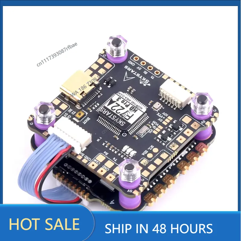 Skystars F7 F722HD PRO3 Flugst – Fpv Flight Controller F7 Stack 60A Bewertung und Preis