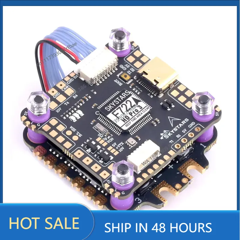 Skystars F7 F722HD PRO3 Flugst – Fpv Flight Controller F7 Stack 60A Bewertung und Preis