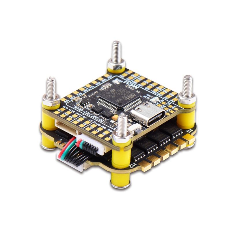 ABUM-F7 FC&ESC FPV Stack F722  – Fpv Flight Controller F7 Stack 60A Bewertung und Preis